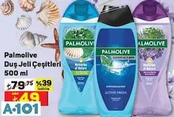 PALMOLİVE DUŞ JELİ ÇEŞİTLERİ 500 ML